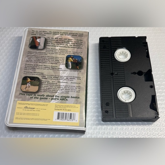 David Leadbetter's From Beginner to Winner - Golf -  VHS Video Tape. Instruction - Picture 5 of 8